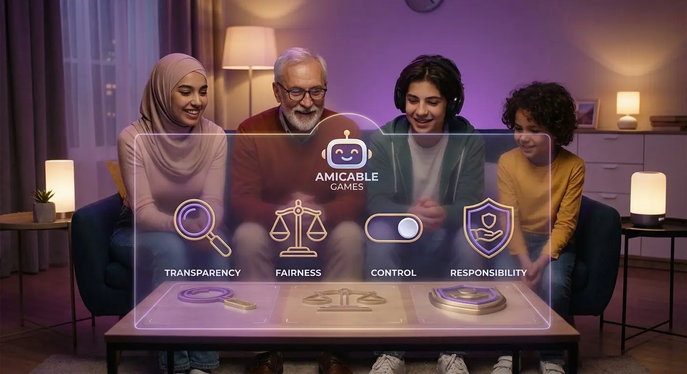 PlayOJO brand values and player-first approach illustration