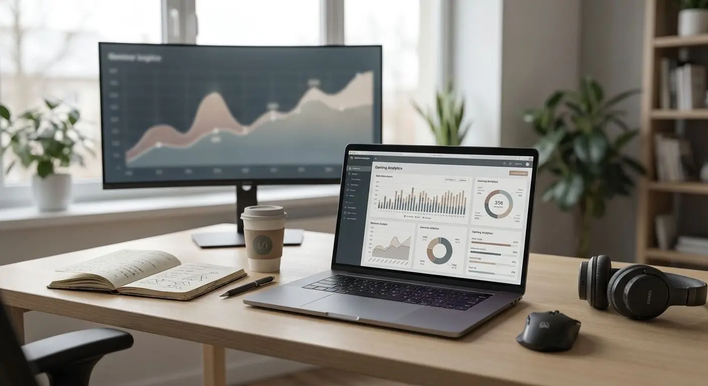 Analyst workspace used for reviewing online bonus offers