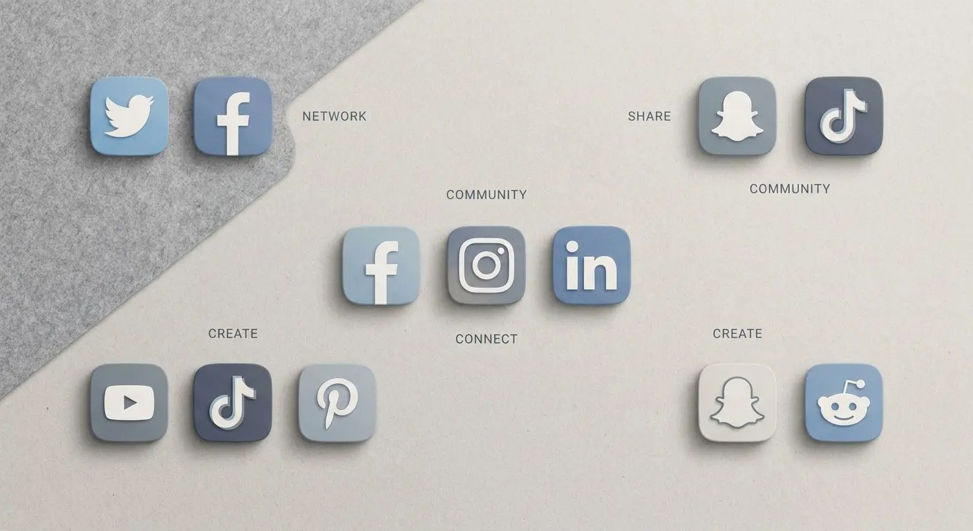 PlayOJO social media icons on a neutral background