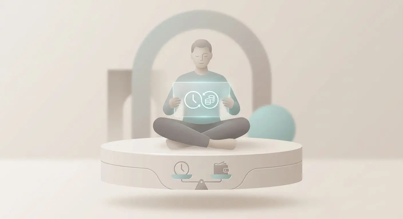 Balanced illustration of time and budget control online