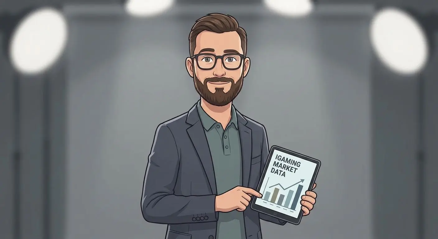 Illustrated author avatar for Tim Mirroman bio section